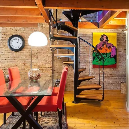 Apartmán Attic Duplex Ruzafa *