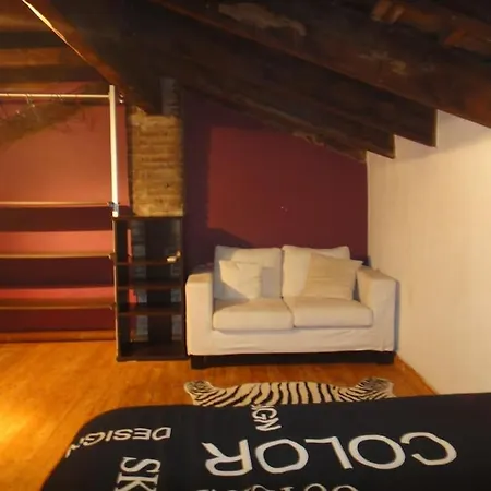 Apartmán Attic Duplex Ruzafa *