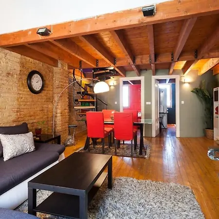 Attic Duplex Ruzafa * Valencie