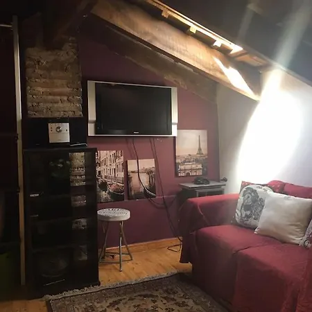 Apartmán Attic Duplex Ruzafa