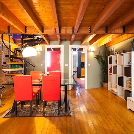 Daire Attic Duplex Ruzafa