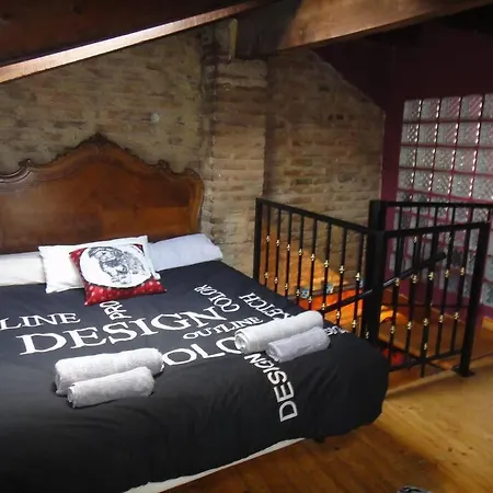 Daire Attic Duplex Ruzafa