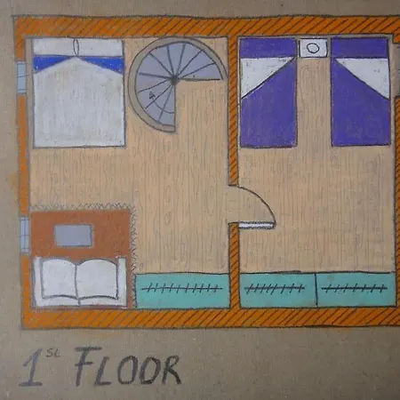 Attic Duplex Ruzafa Valensiya