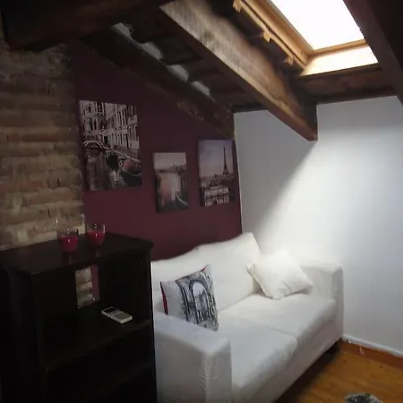 Daire Attic Duplex Ruzafa