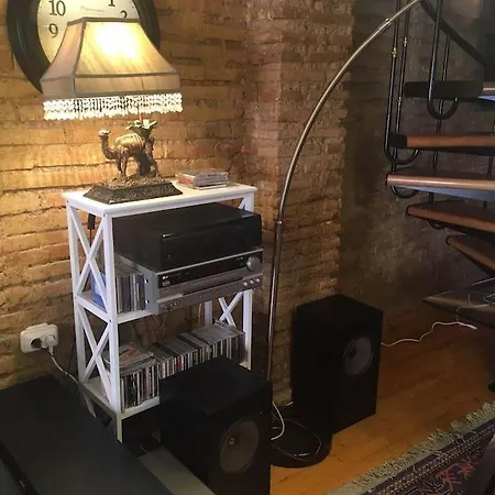 Attic Duplex Ruzafa Lejlighed