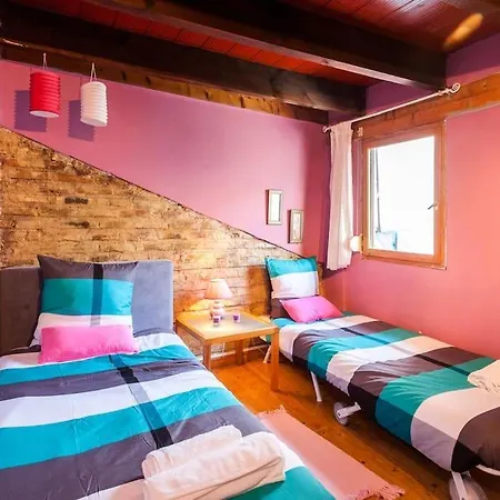 Attic Duplex Ruzafa شقة *