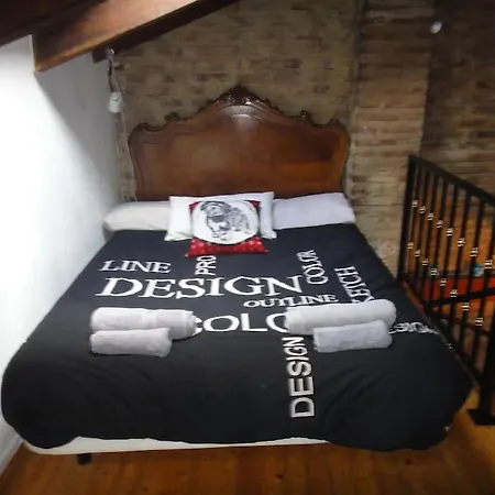 شقة Attic Duplex Ruzafa *