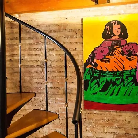 Attic Duplex Ruzafa * فالنسيا