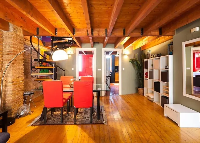 Apartment Attic Duplex Ruzafa