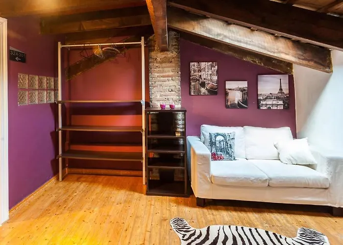 Attic Duplex Ruzafa Apartment