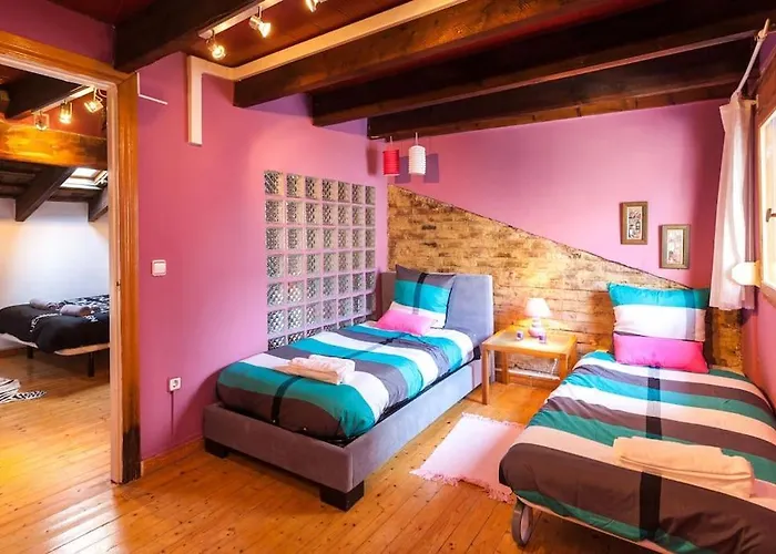 Attic Duplex Ruzafa Apartment *