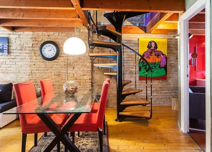 Apartment Attic Duplex Ruzafa *