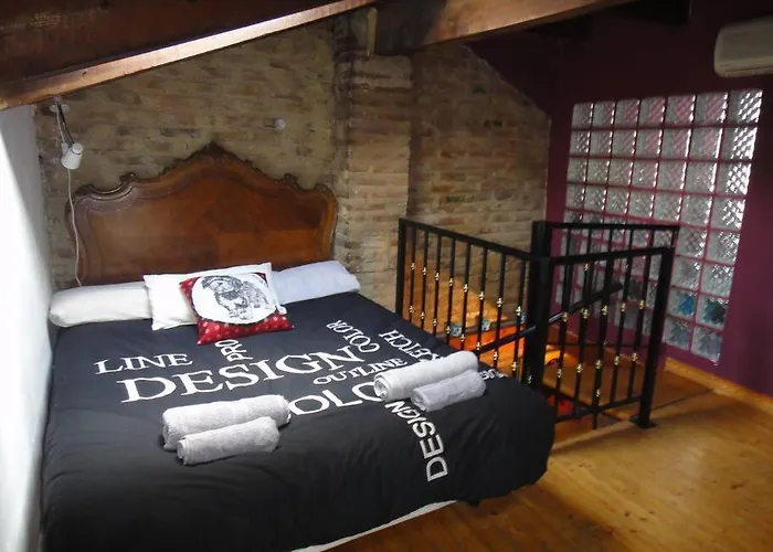 Apartment Attic Duplex Ruzafa