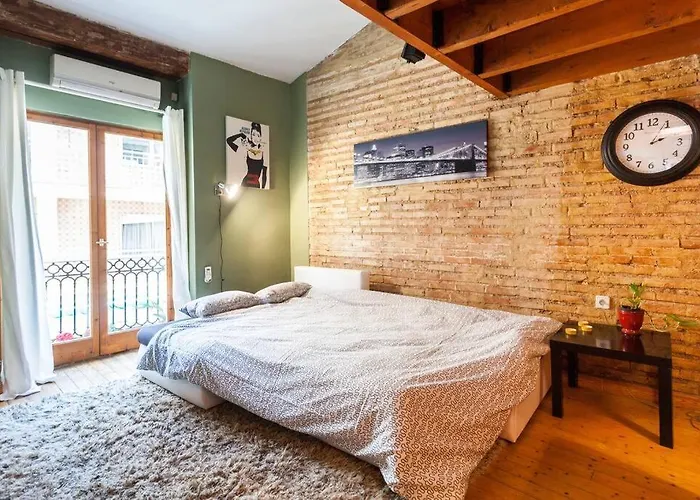 Apartment Attic Duplex Ruzafa Valencia