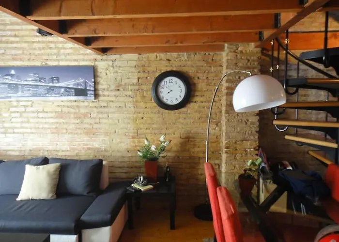 Attic Duplex Ruzafa Apartment Valencia