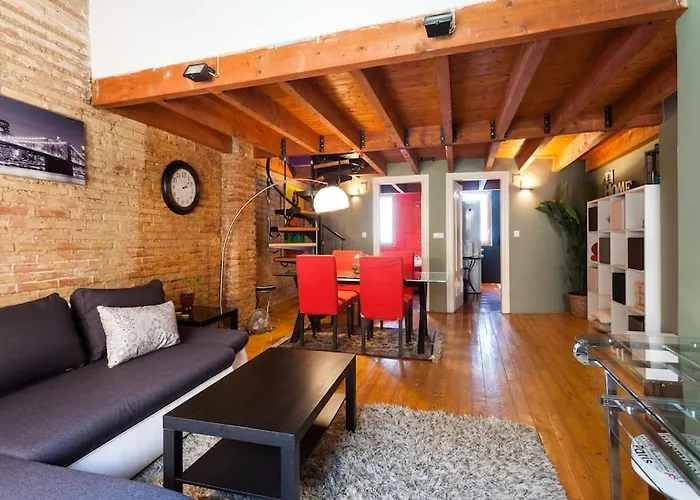 Attic Duplex Ruzafa * Valencia