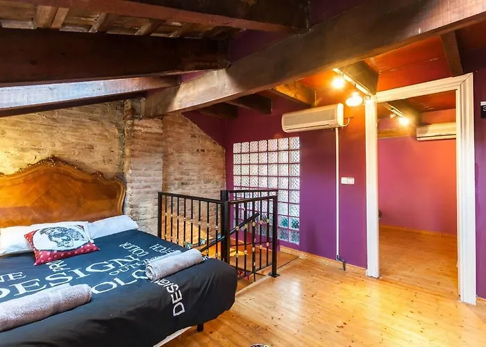Attic Duplex Ruzafa