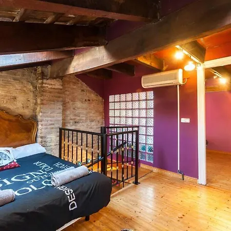 Attic Duplex Ruzafa